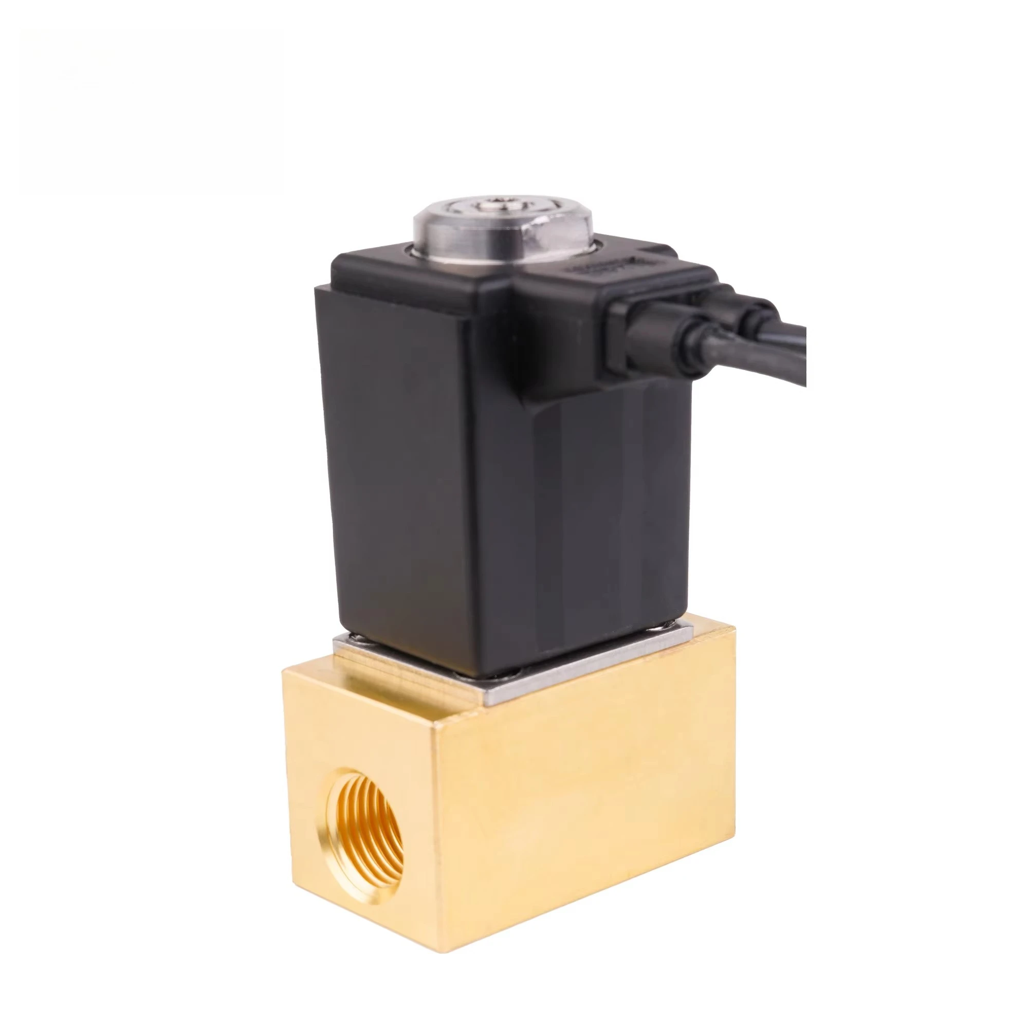 

YCLT71 12V 24V Proportional Modulation Control Solenoid Valve High Flow Stainless Steel