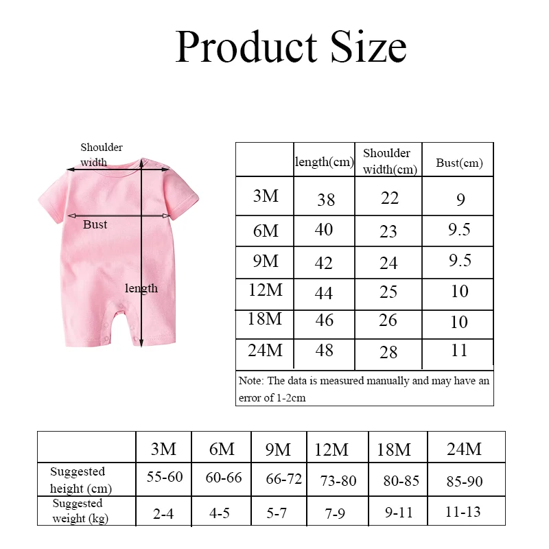 2 قطعة/المجموعة الوليد الطفل 100% ملابس قطنية الصلبة قصيرة الأكمام الملاكم موجز السروال القصير بذلة منامة الفتيان الفتيات