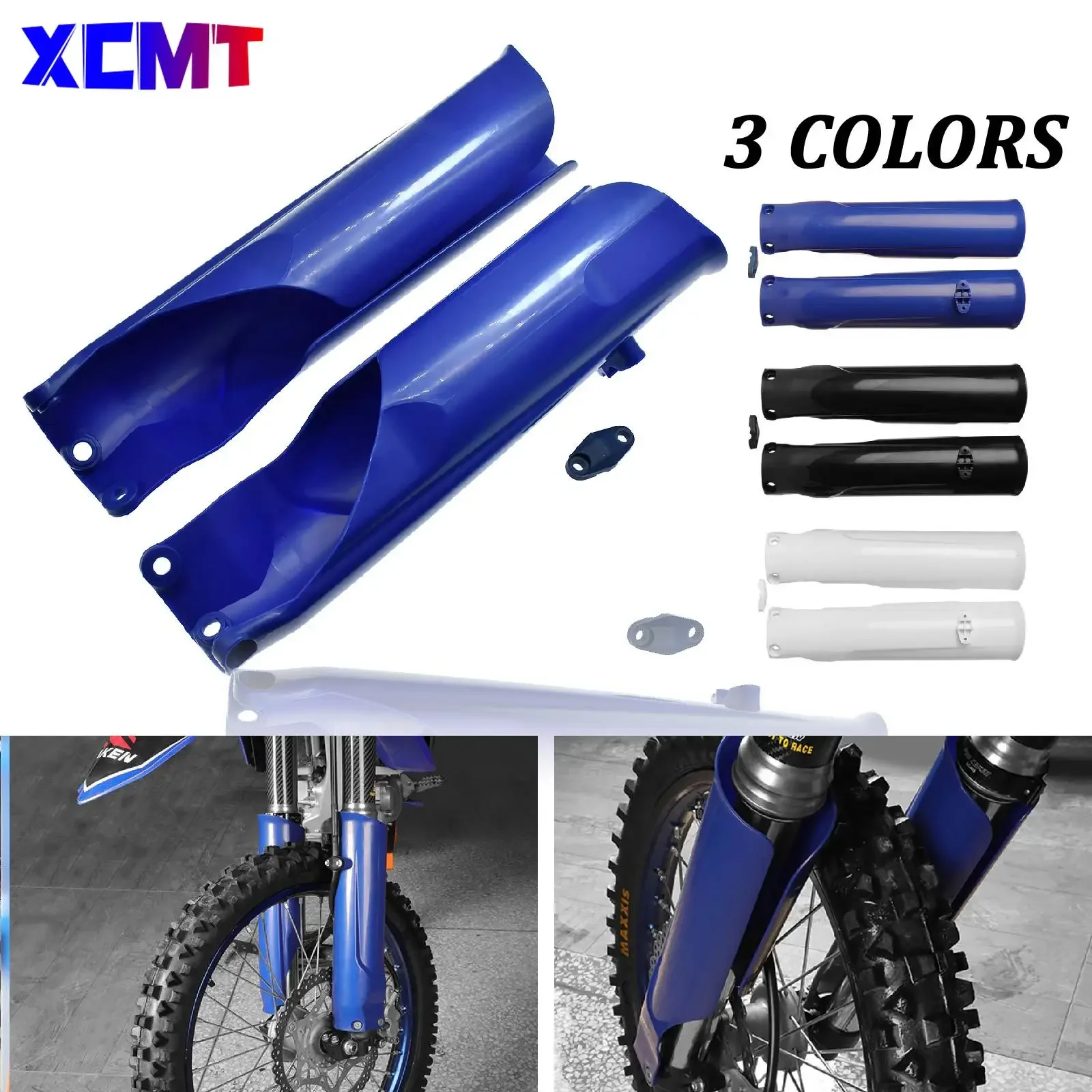 

Motocross For YAMAHA YZ250F YZ450F YZ450FX YZ 250F 450F 450FX 2023 2024 Dirt Pit Bike Fork Cover Shock Absorber Guard Protector