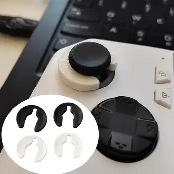 에이수스 로그 앨리 로커 거치대 드리프트 방지 게임용 핸드헬드 액세서리, ROG 앨리 스틱 드리프트 잠금, 블랙/화이트, 1 쌍