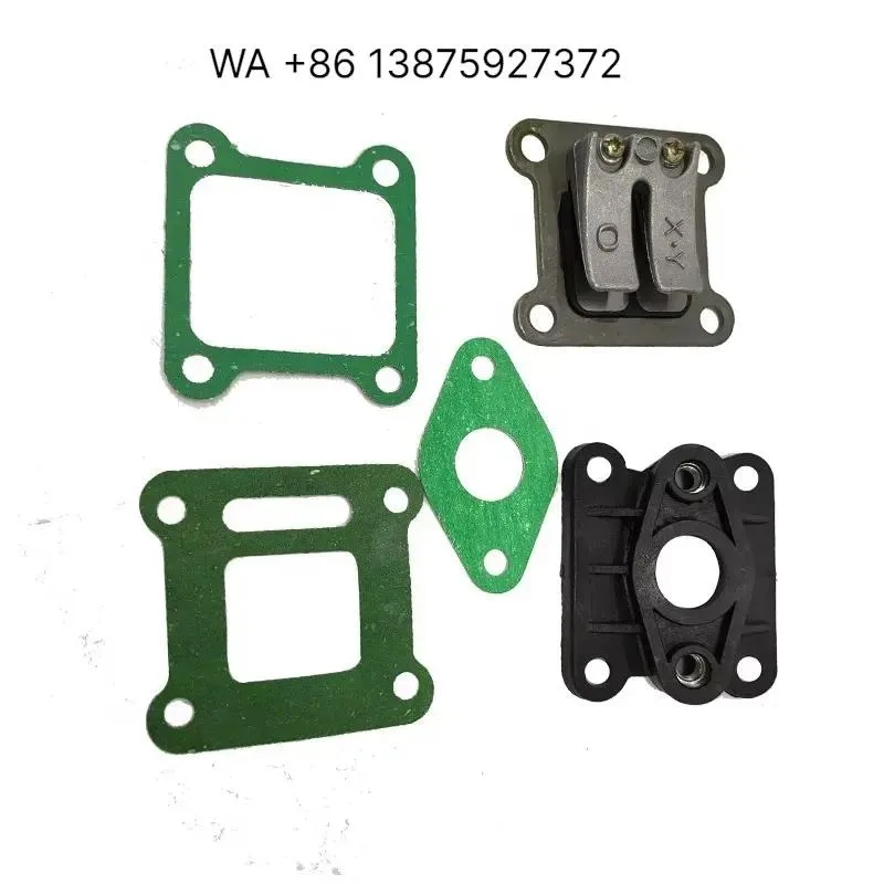 Wmwmnu Reed Valve Inlet Intake Manifold Gaskets for 47cc 49cc Mini Moto Dirt Pocket Bike ATV Quad Go Kart Scooter Minimoto