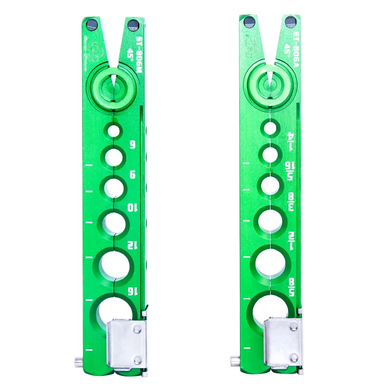 Ferramenta Excêntrica do Expansor do Tubo Ferramentas do Condicionador de ar Ferramenta Alargador Flaring Manutenção do Tubo de Cobre Splint Imperial Métrica St806a