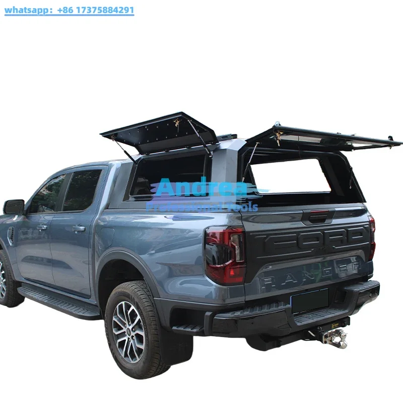 2024 Great Wall Tonneau Cover Top Waterproof Truck Camping Tent Collapsible Truck Roof Racks for Outdoor Adventures