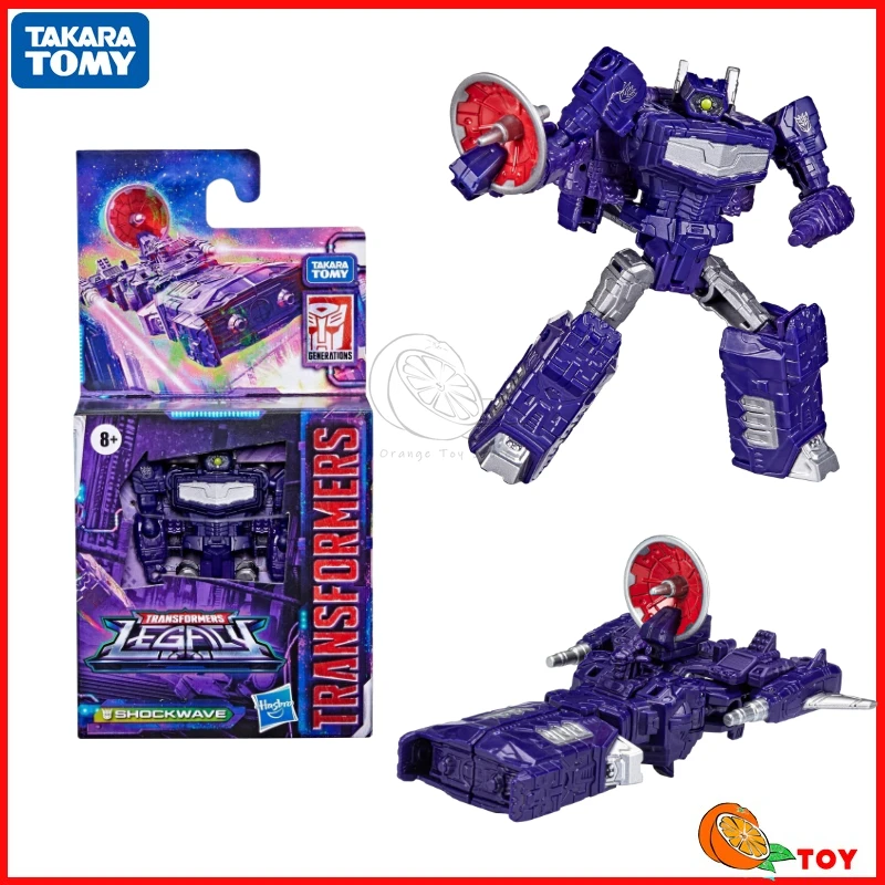 In stock Takara Tomy Transformers toys Legacy cr level Shockwave Model Robot Collection Action Figure Toys Gifts Hobby