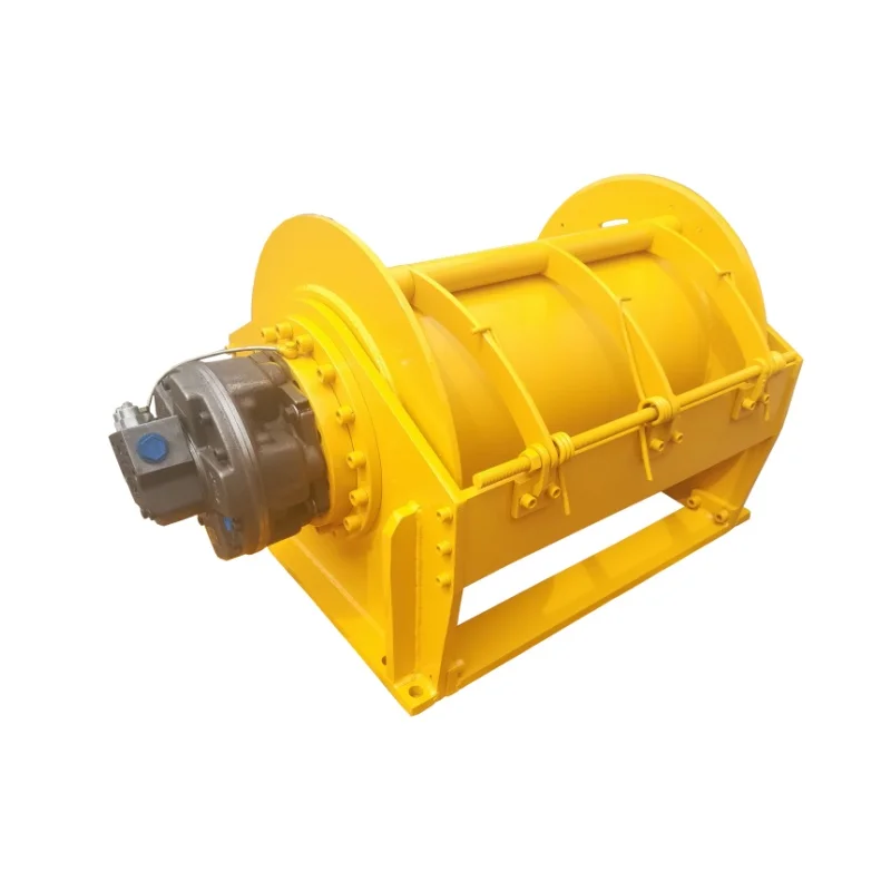 

Hydraulic Mechanical Winch Drilling Rig Hydraulic Winch High-speed Winch 10ton