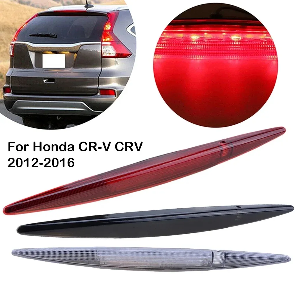 3.a tercera luz de freno trasero 34270TFCH01 para Honda CR-V CRV 2012-2016 accesorios de repuesto de lámpara de parada de montaje alto trasero