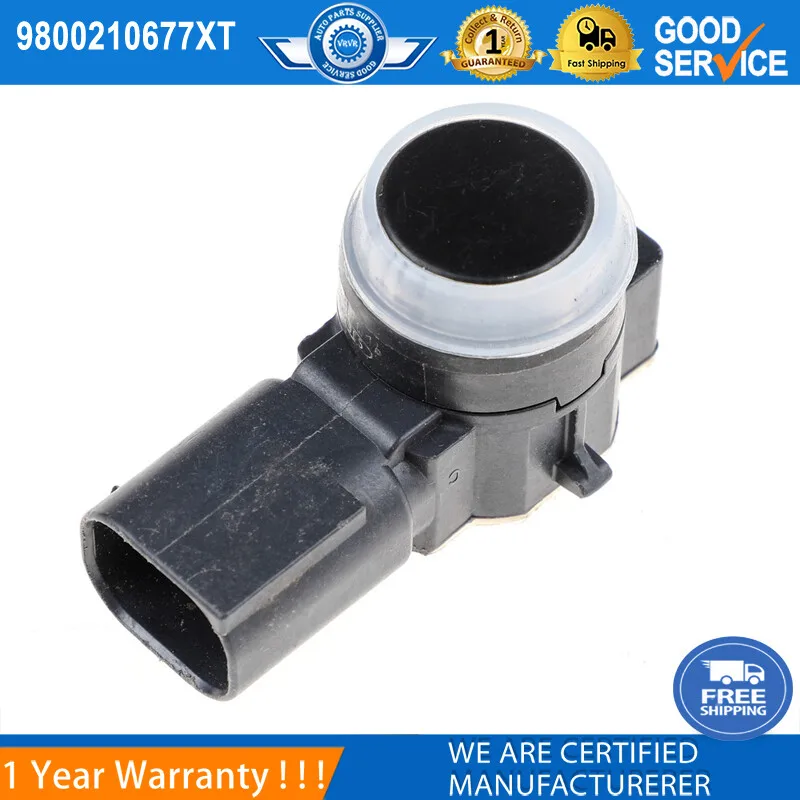 

9800210677XT PDC parking sensor for Peugeot for Citroen 0263013216 High quality -