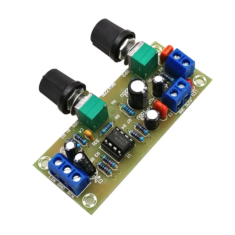 H 10-24 فولت مضخم الصوت preamp مجلس الجبهة لوحة المنتج النهائي مضخم الصوت preamp مجلس إمدادات الطاقة واحدة لوحة مرشح تمرير منخفض