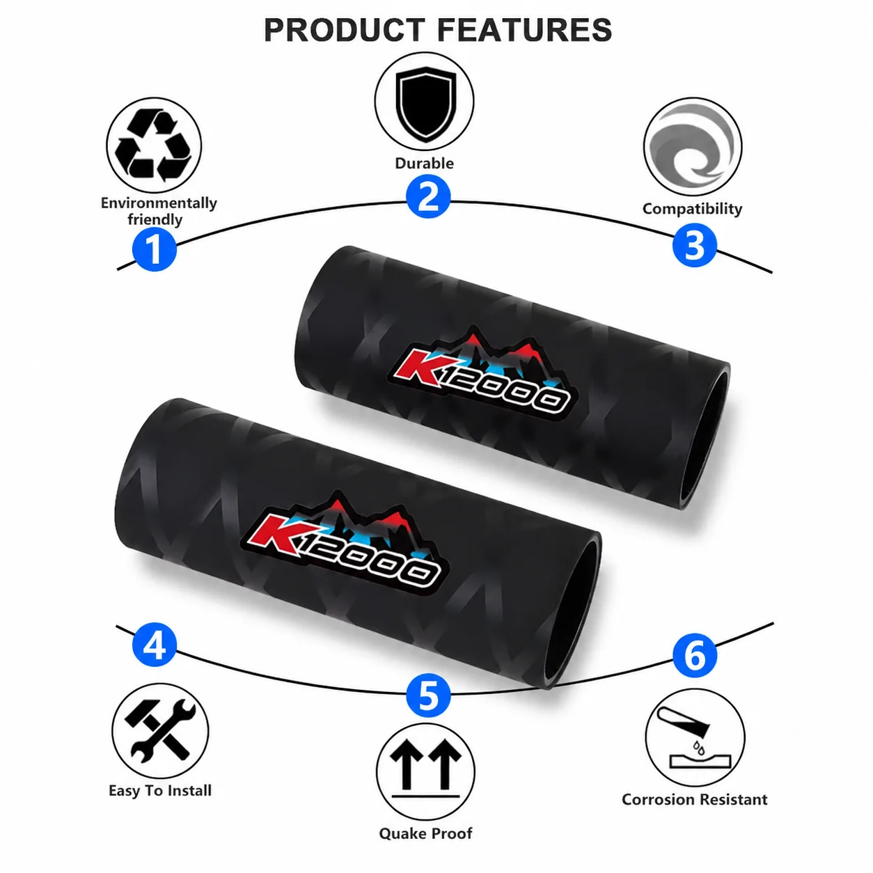 Motorcycle Heat Shrinkable Gri - Handlebar Grip Heated ulasan dan harga