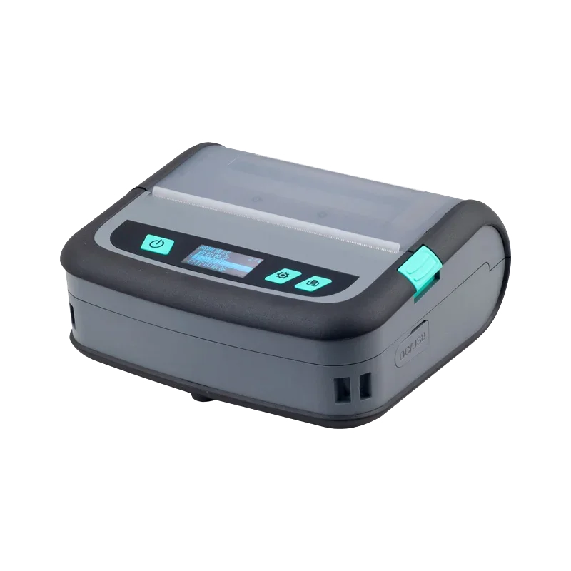 4inch Portable Label Maker Barcode Printer Bluetooth Thermal Label Maker Machine 4 Inch 100mm Barcode Label Printer for Waybill