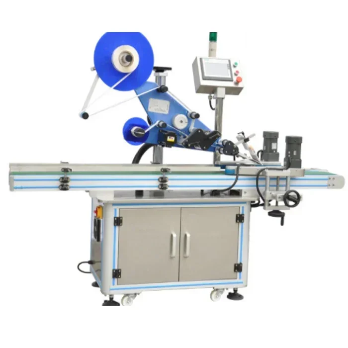 Automatic Glass Bottle Label Equipment Labeling Machine for Round Bottle