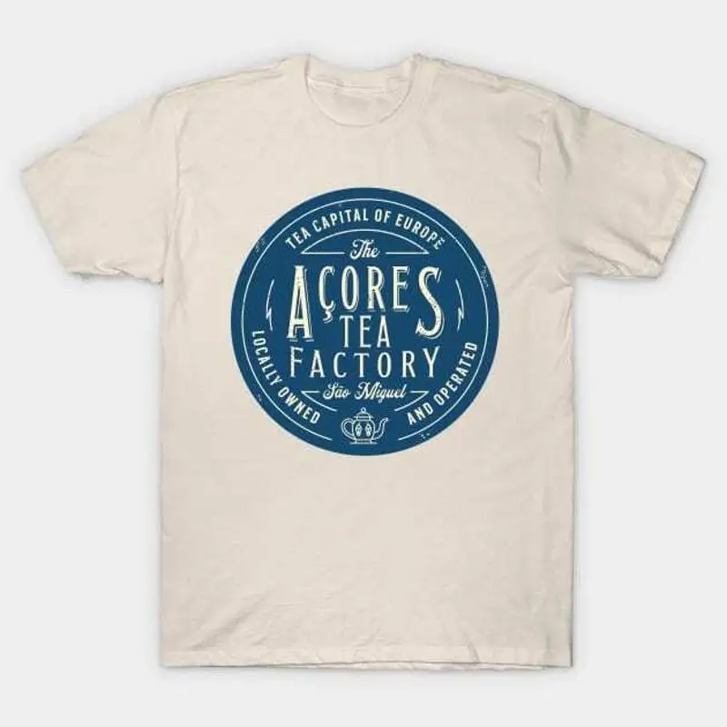 

The Acores Tea Factory Sao Miguel capitol of Europe T Shirt S 5XL Fast