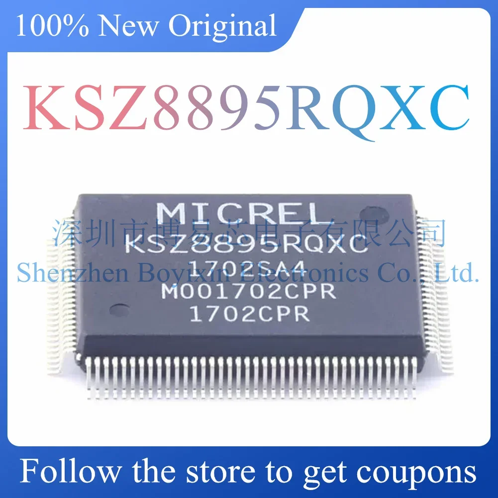 

NEW KSZ8895RQXC Original Product Package LQFP-128