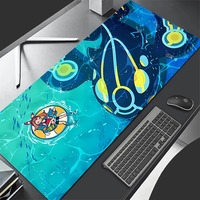 XXL New Mouse Pad Gaming Carpet Anime Keyboard Pads Rug PC 900x400 Mousepad P-pokemonS Laptop Extended Desktop Mat for Best Gift