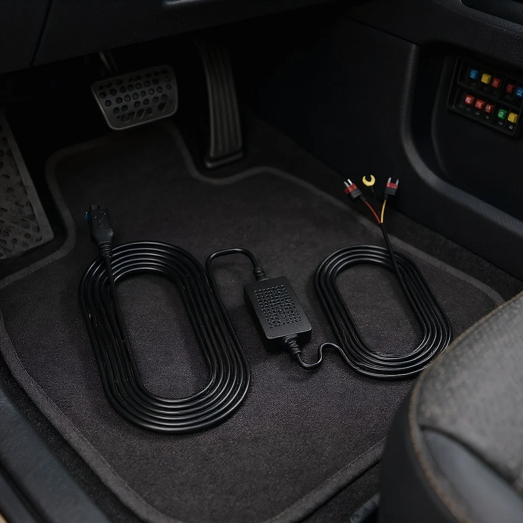 

Жесткий провод видеорегистратора длиной 3,5 м: 3 А, понижающий, 12–24 В, мини/микроинтерфейсы