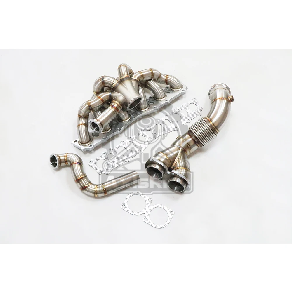 AxisRide Performance Low Mount V-Band Single Turbo Kit For BMW S55 F80 M3 F82 M4