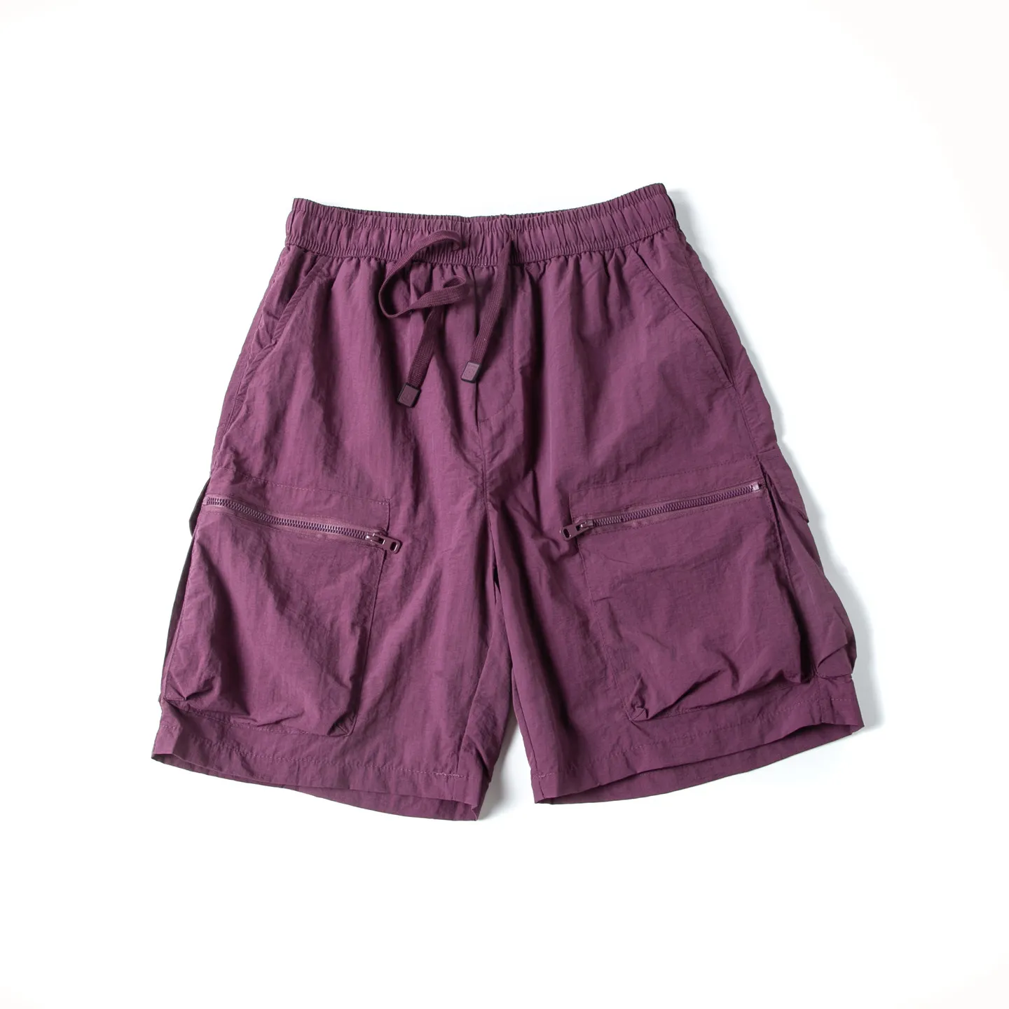 Summer Men's Outdoor Techwear Cargo Shorts American Style Scratch/Wear-Resistant Water-Repellent Quick-Dry for Hiking & Trekking