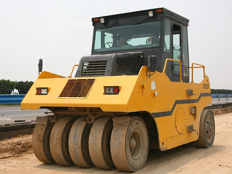 Afbeelding 6: Nieuwe design SPR200C-8 wegwals, 20 ton, met luchtbanden, hoge kwaliteit, te koop