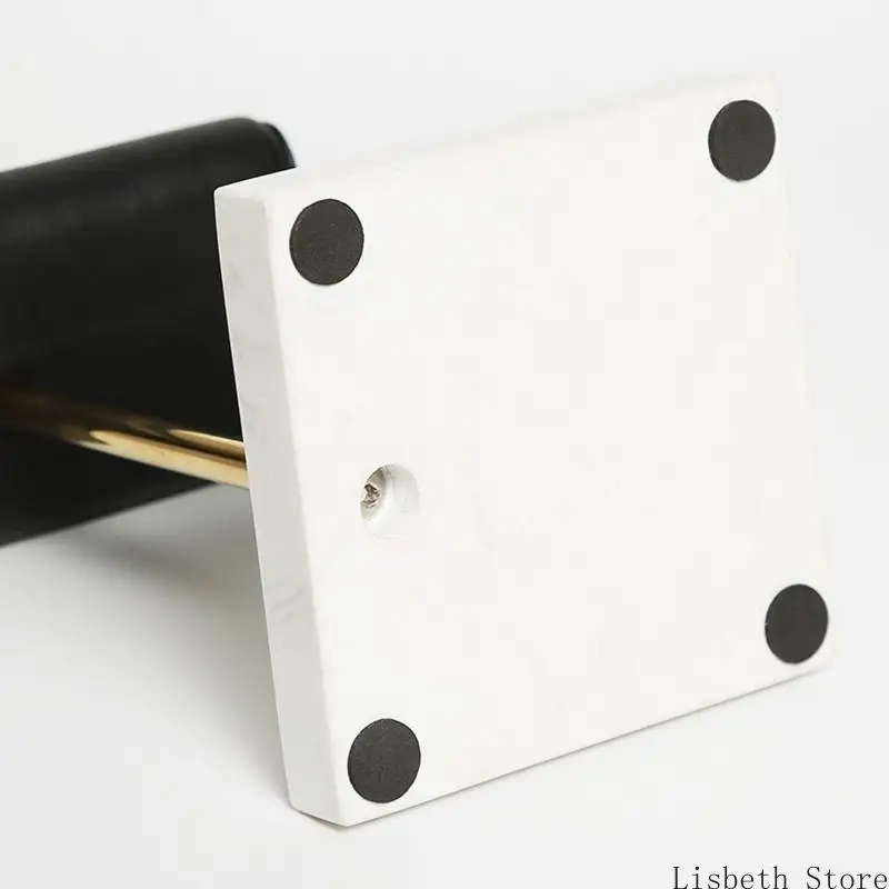 

124a Fashion Watch Watch Display Stand с роскошной мраморной базой для женщин