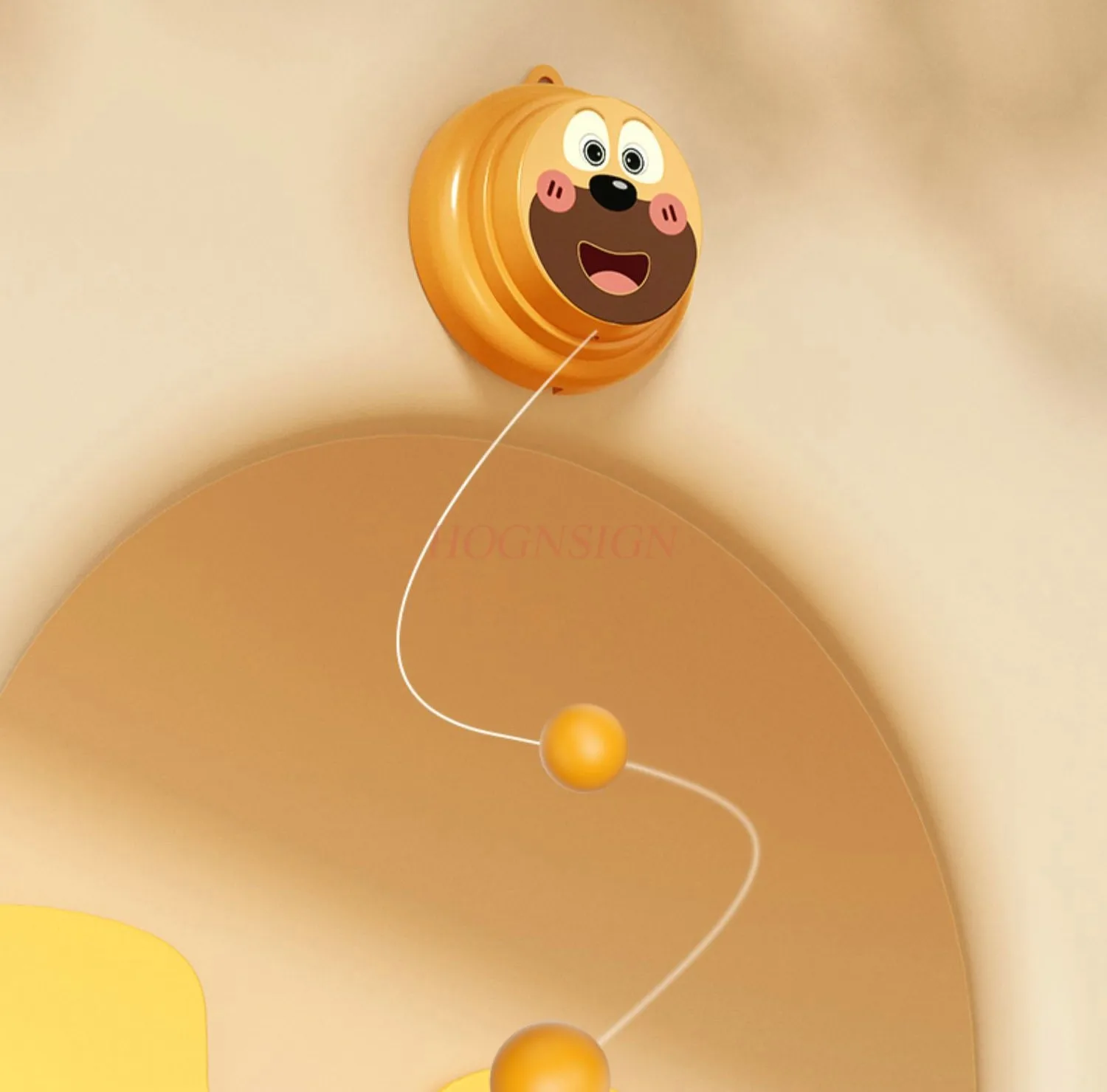 Entrenador de tenis de mesa colgante para niños, herramienta de autoentrenamiento con Control remoto para el hogar y interiores, pelota de soldado para práctica de bebé