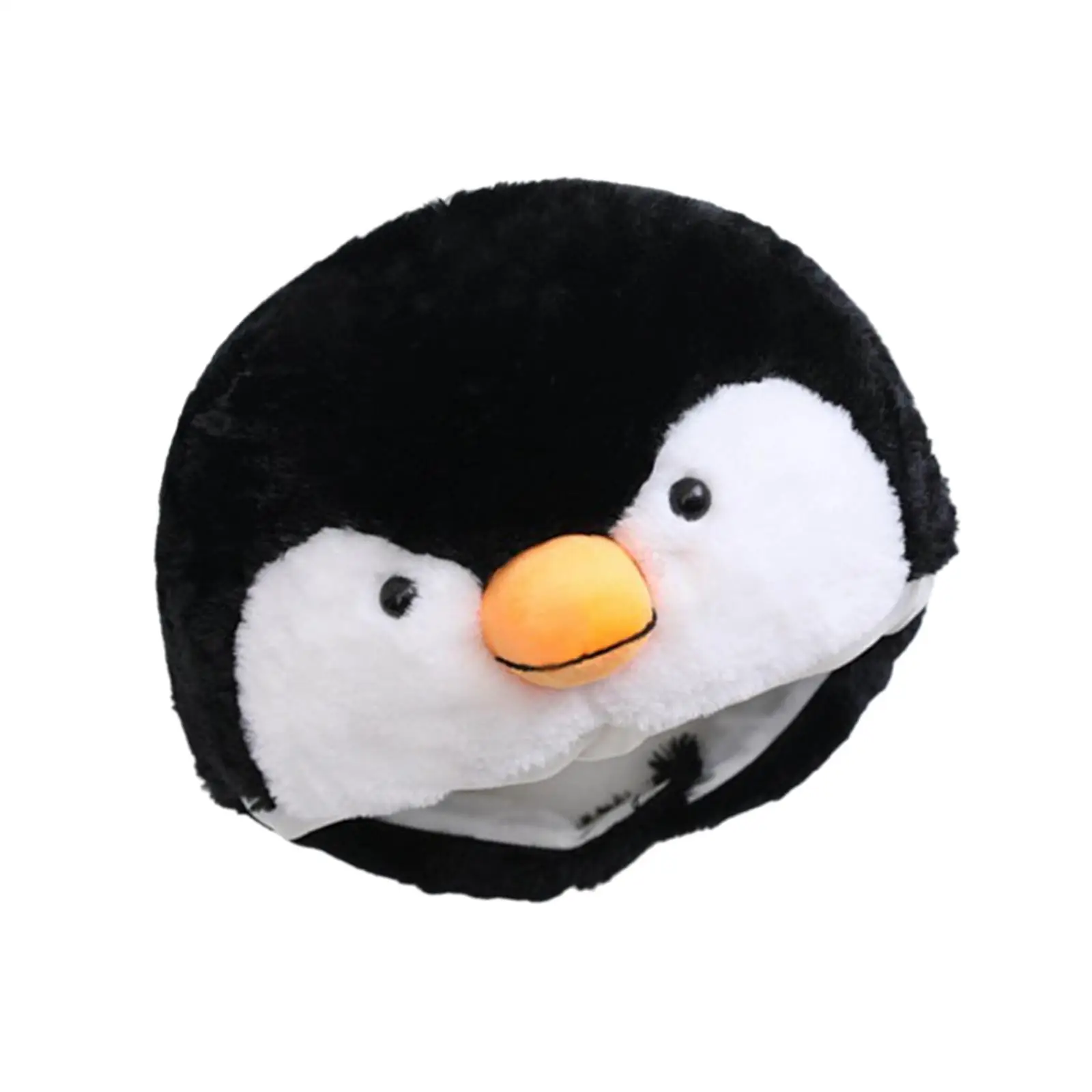 Fashion Penguin Plush Hat Ski Hat Warm Photo Props for Halloween Winter Adults Kids