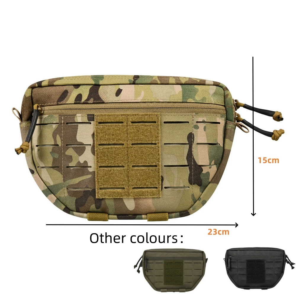 

Outdoor Sports Waist Pack, Tactical Gear, Accessory Bag, Molle Toolkit, Camouflage, Multifunctional, Vapor