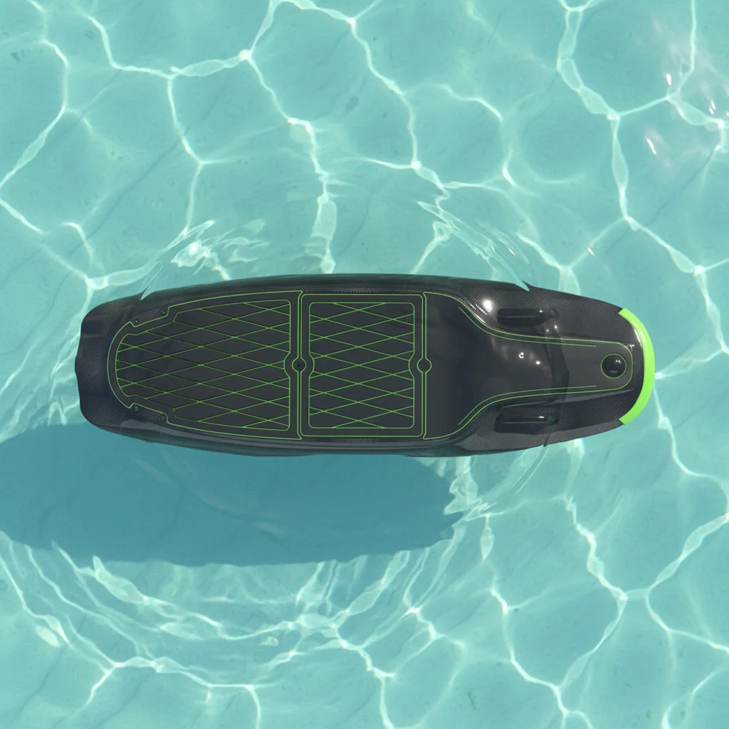 Bestseller High Power Carbon Fiber Electric Spray Surfboard 72V Battery Pump Included Water Bag Inflatable for Surfing