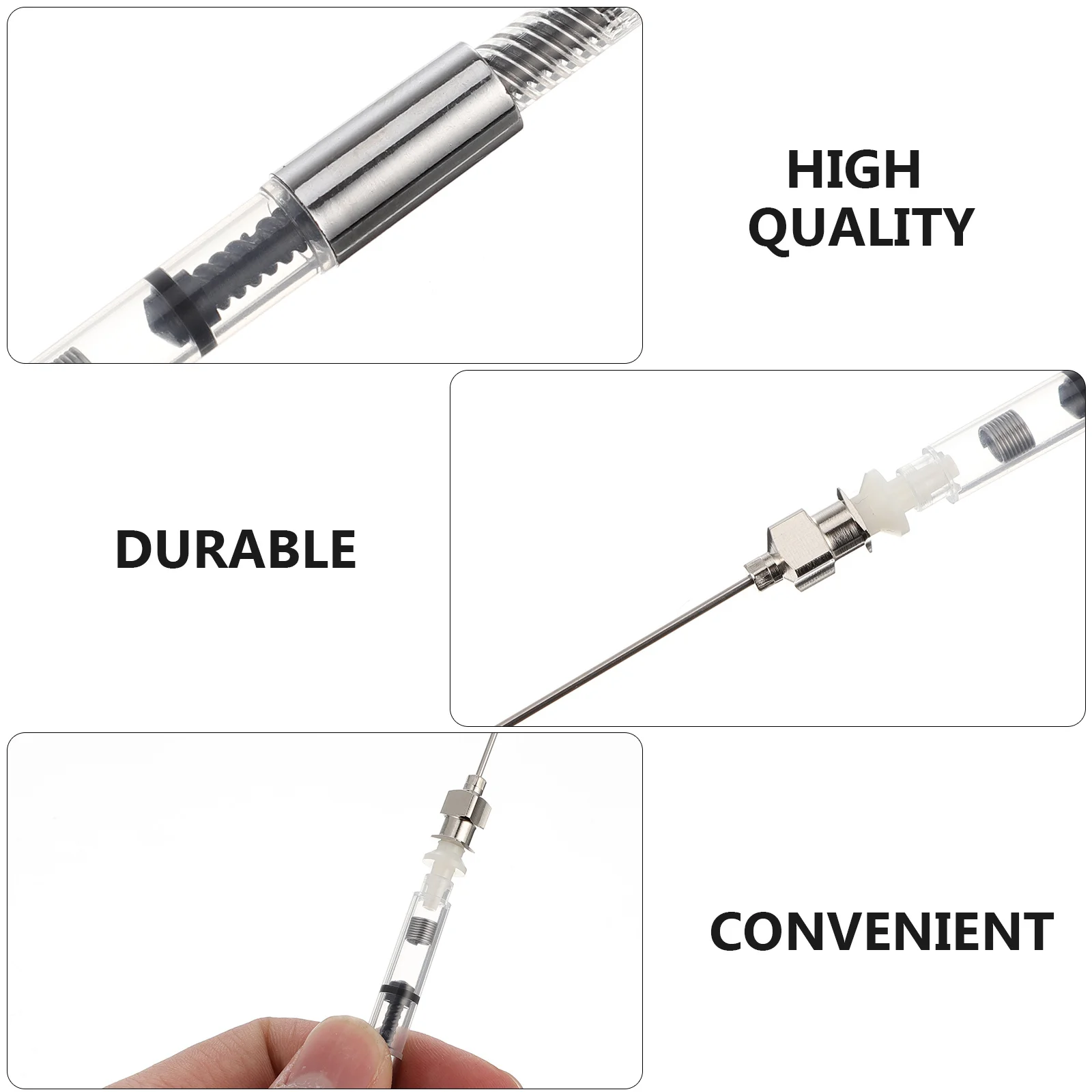 

1Set Strong Pen Ink Fill Assistant Multi Functional Ergonomic Inking Aid Device Ink Fill Assistant Stationery Inking Aid