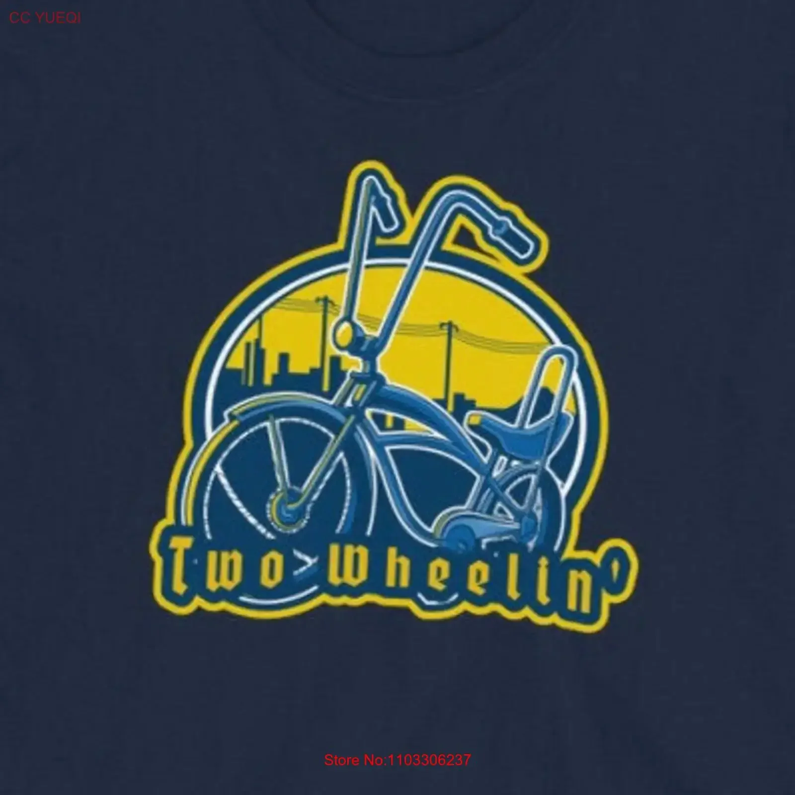 Camiseta Lowrider Bike Chopper para hombre, estilo vintage, lavada, transpirable, elástica, suave, con diseño gráfico, cómoda
