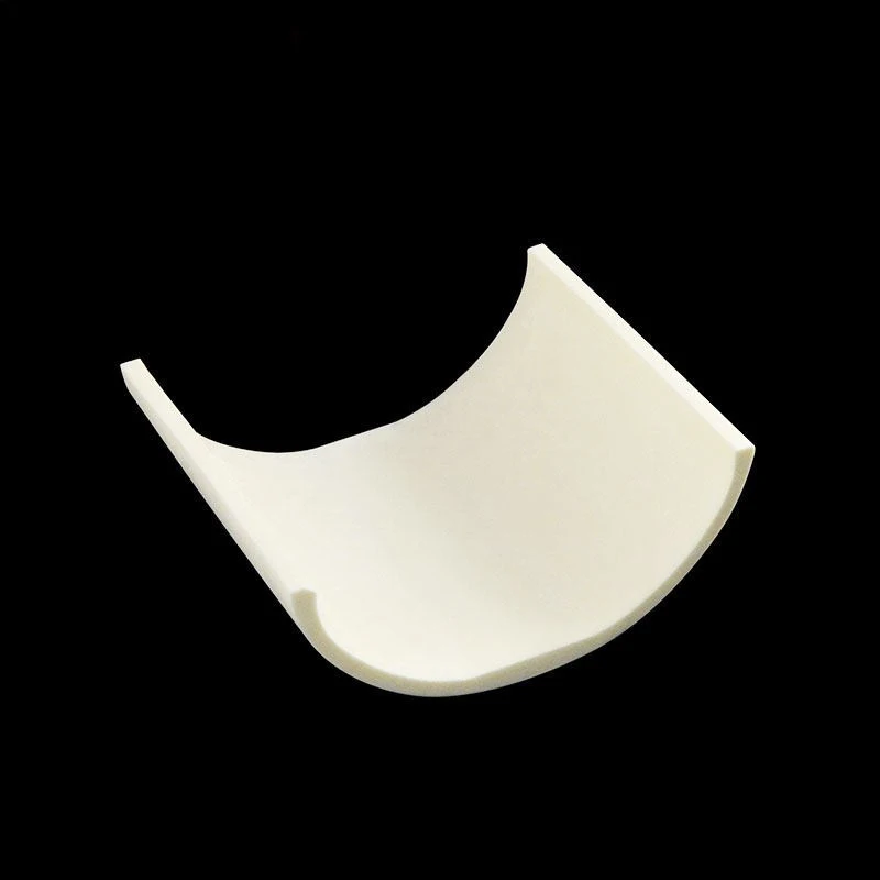 Aluminum oxide corundum tile 150x130x60 99 aluminum oxide material resistant to high temperature of 1800 degrees