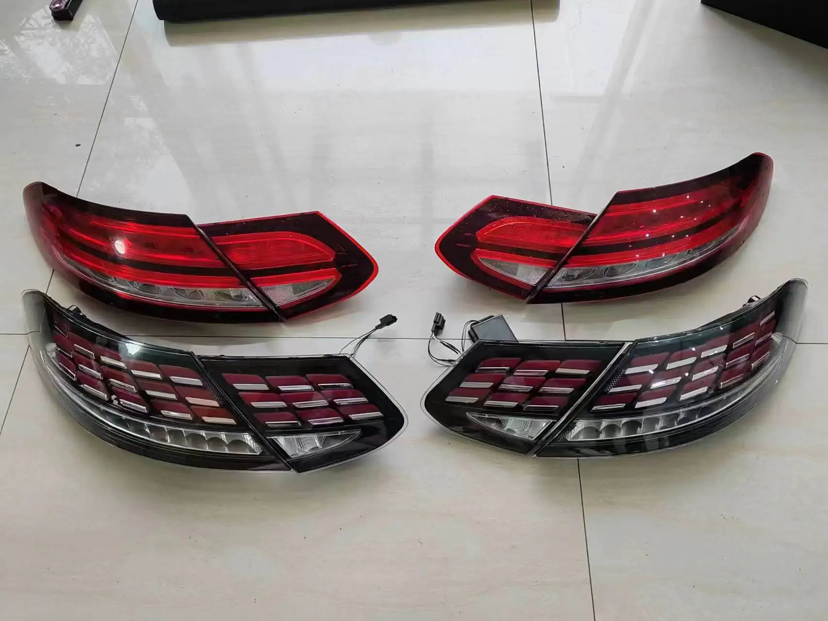 Factory Price New 12V Tail Lamp for  C-Class W205 Coupe 2015-2020 High Quality Tail Light