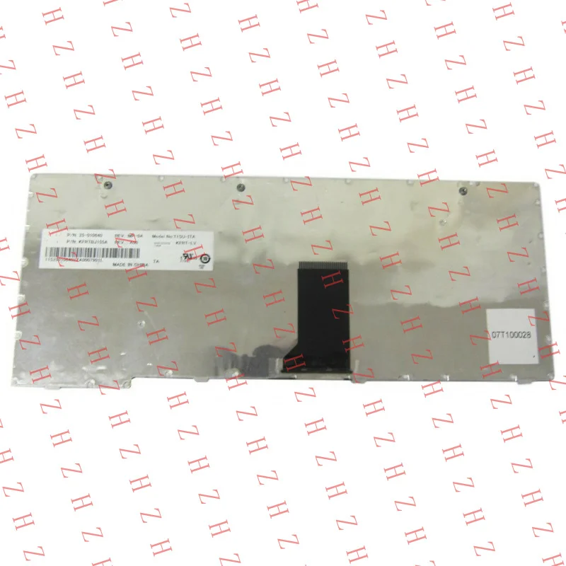 P+  New FOR Lenovo IdeaPad S205 UK QWERTY Black Frame Keyboard 25010686 25010634 view 2