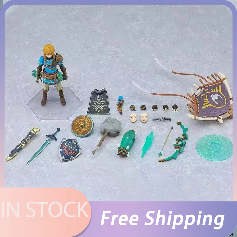 Figura de acción de The Legend Of Zelda, Figma 626, muñeco decorativo para escritorio, modelo de colección, juguete para niños, regalo de cumpleaños