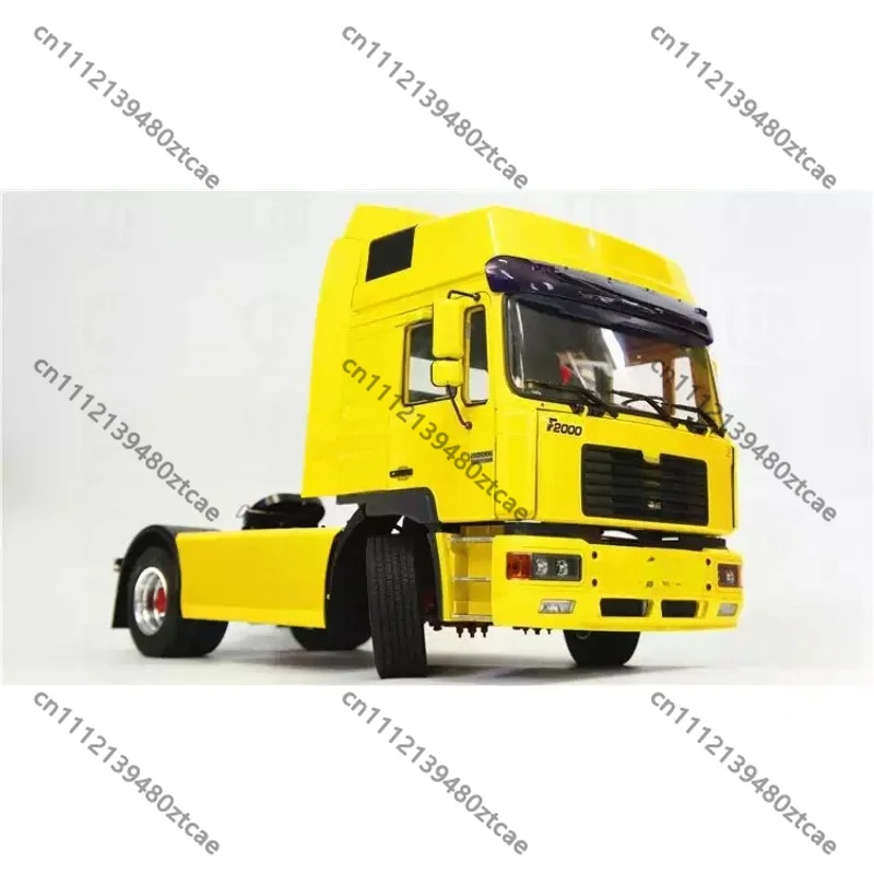 RC 4X2 Tractor‑Truck Cab Shell, Openable Front Hood & Doors, Simulation Tractor‑Head Upgrade Parts ****
