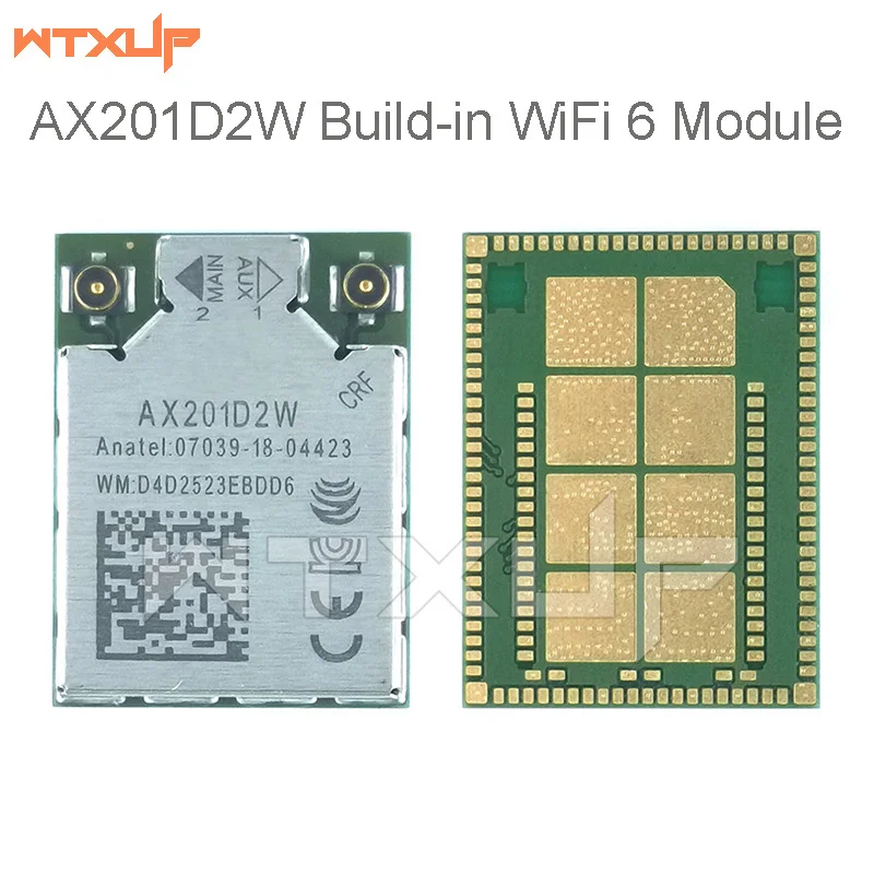 

AX201D2W AX201 original new WIFI Bluetooth 5.0 module CNVIo2 Dual Band 3000Mbps CRF wireless network card notebook module spot