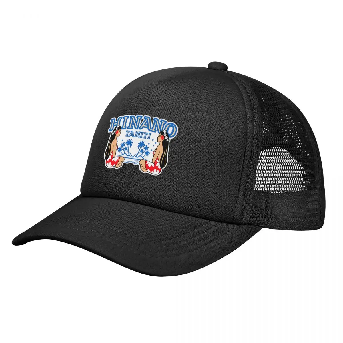 

Hinano Tahiti Unisex Adult Mesh Baseball Cap for Spring and Summer