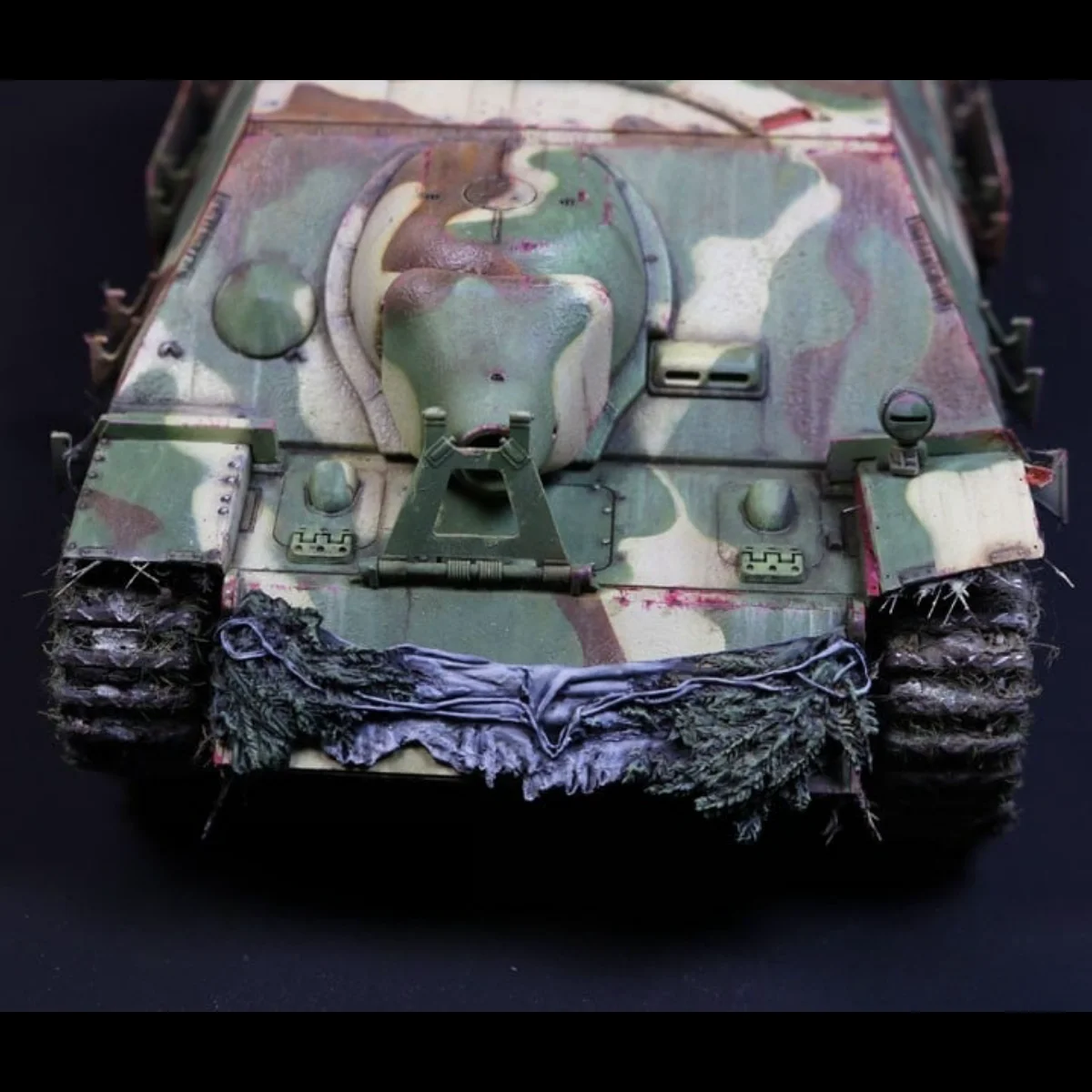 مجموعة نماذج غير مطلية من الراتنج 1/35، موضوع عسكري، ملحقات معدات الدبابات غير مجمعة وغير مطلية GK 659 #3