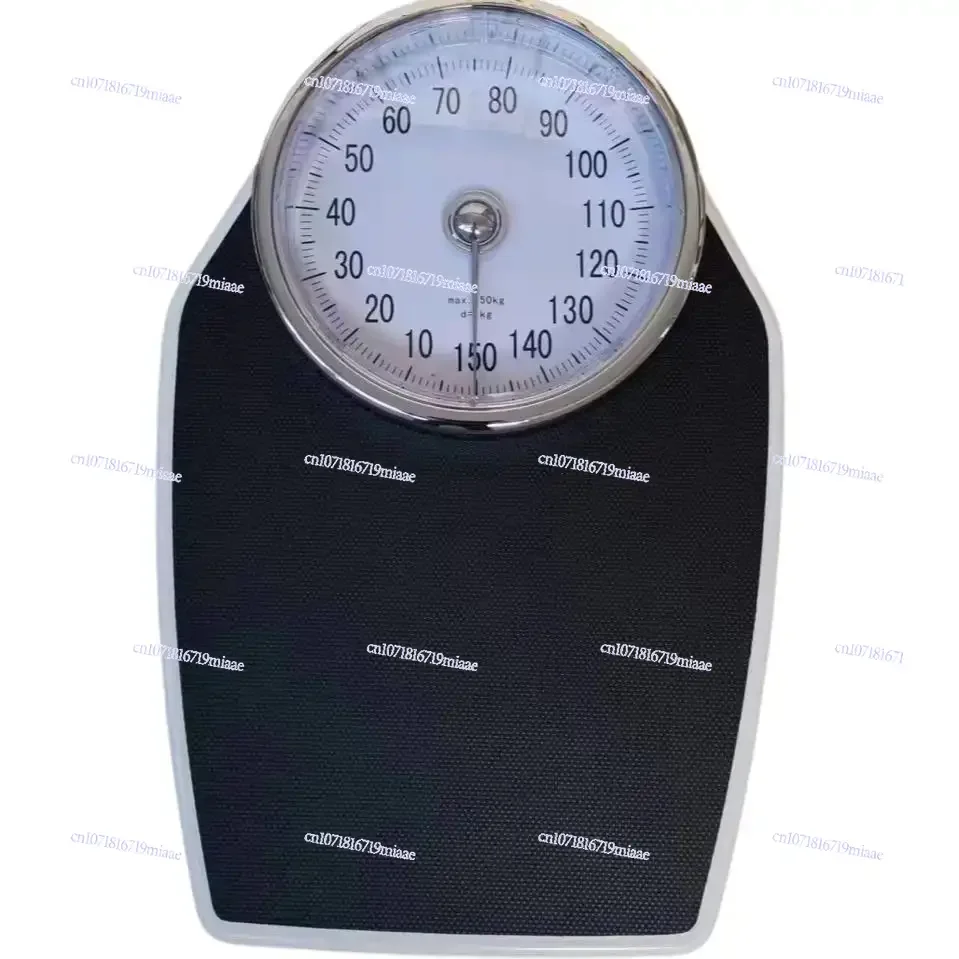 English Version Large Dial Mechanical Pointer Human Body Scale Accurate and Durable Spring Weight 150kg