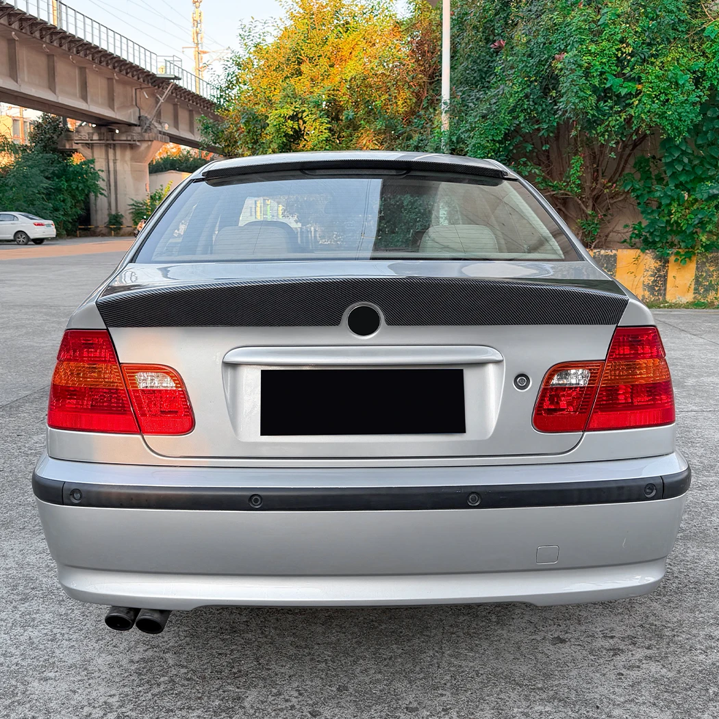 

Спойлер на крышку багажника, крыло-сплиттер для BMW 3 серии E46 4-дверный 1998-2004 годов