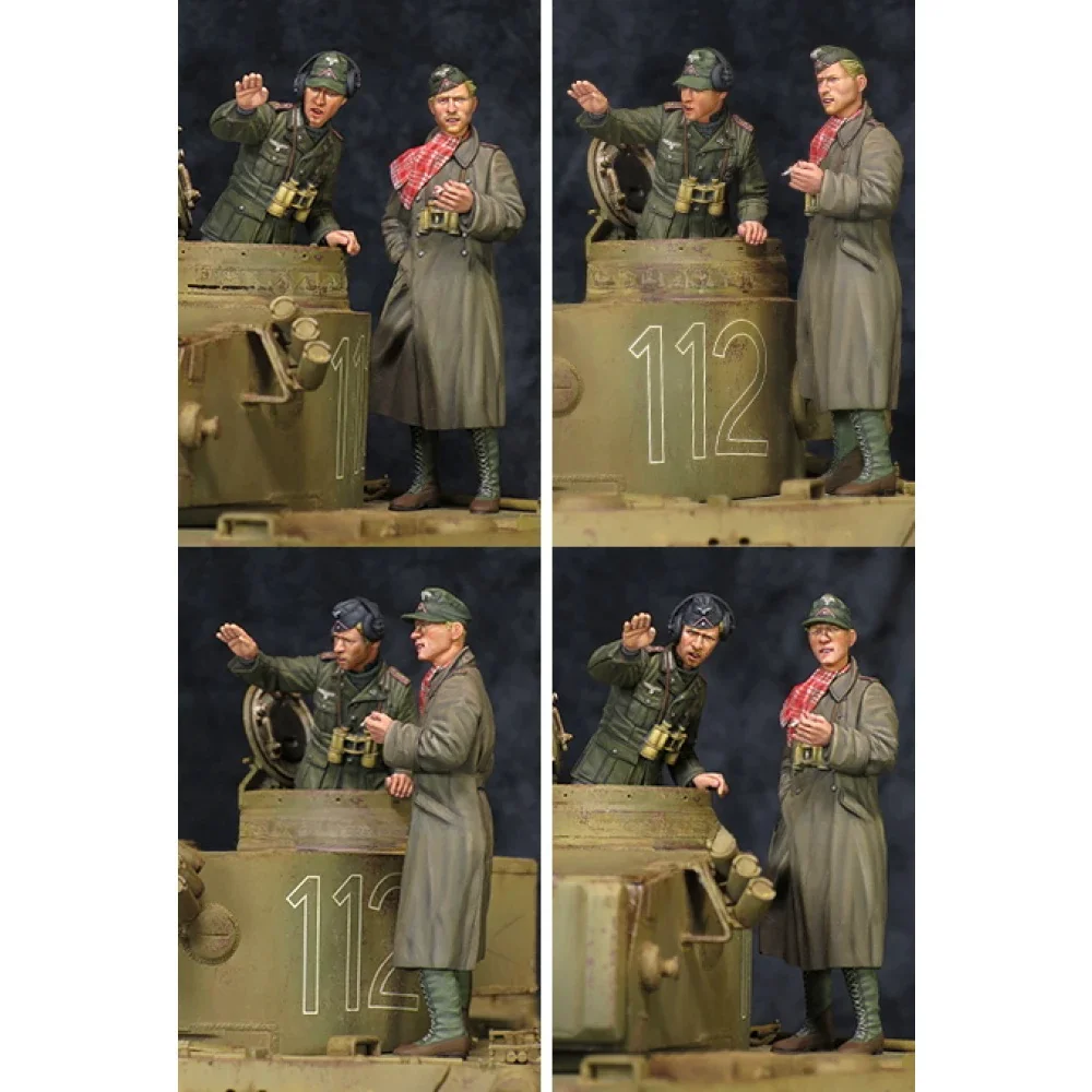 

1/35 Resin Figure unpainted model Kit, military theme, unassembled and unpainted GK 769R