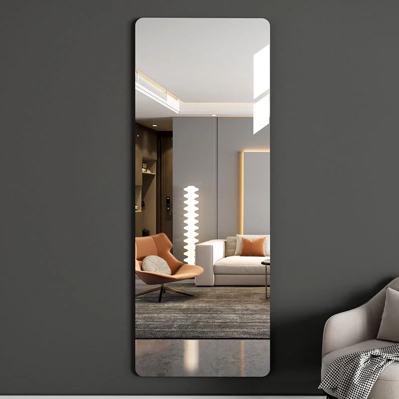 German soft mirror wall self-adhesive acrylic whole body