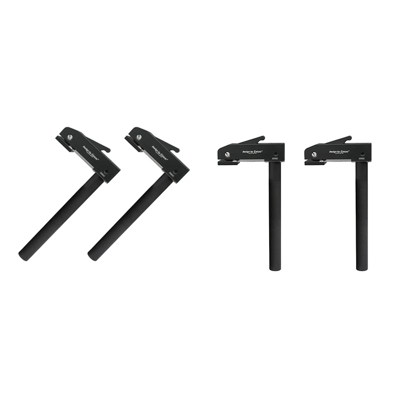 Ganwei,2Pcs Woodworking Fast Hold Down Bench Dog Clamp Desktop Quick Acting Hold Down Clamp Fast Fixed Clip For Dog Hole Durable