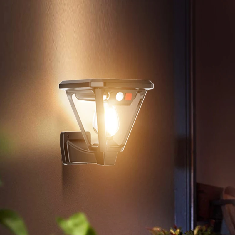 1PC Versatile Floor Lamp/Wall Lamp Dual Purpose Lamp Outdoor Solar Led Outdoor Waterproof Light Outdoor Garden Wall Street Light image 5