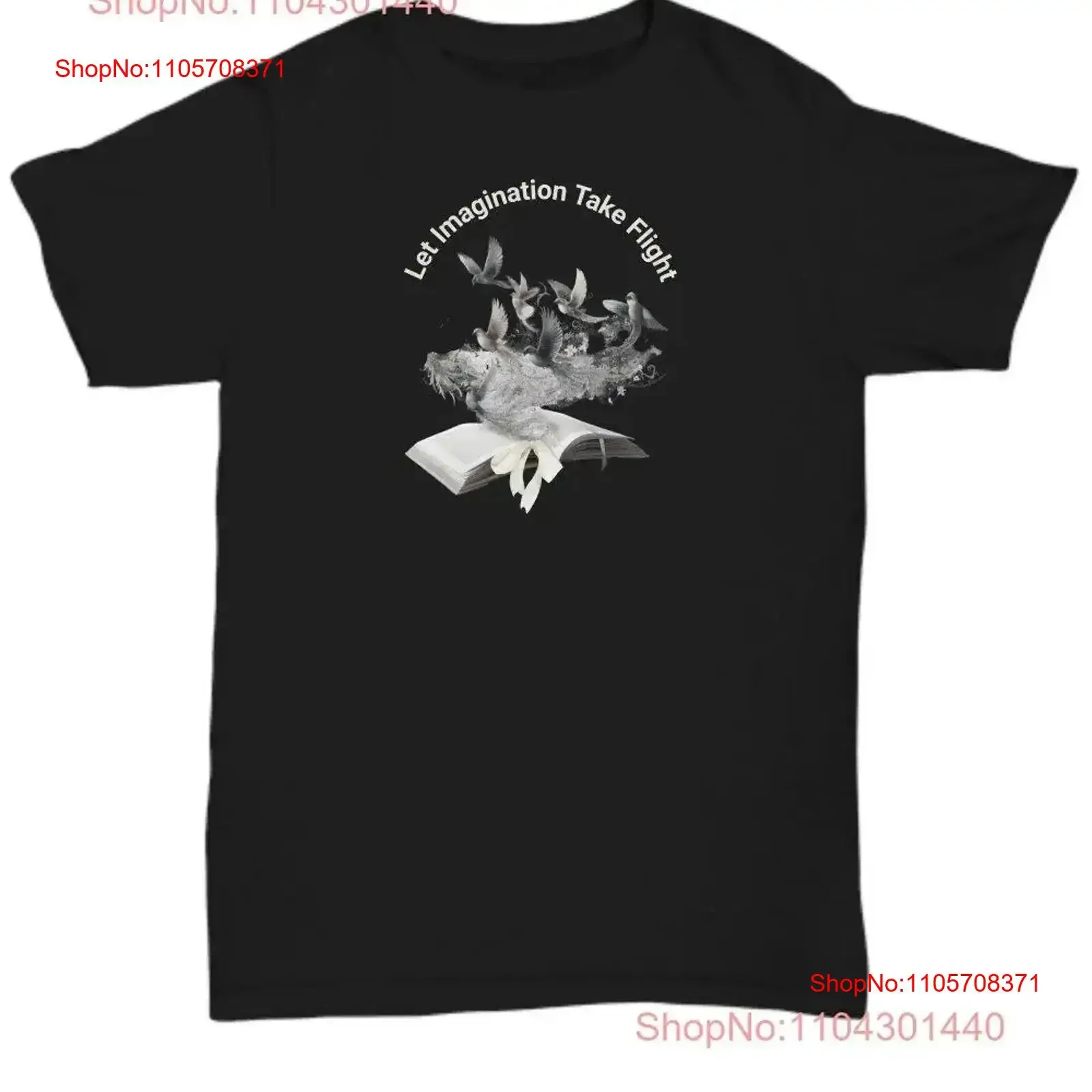 Unleash your imagination with a book T Shirt 100 cotton unisex short sleeve available in various colors and sizes vintage