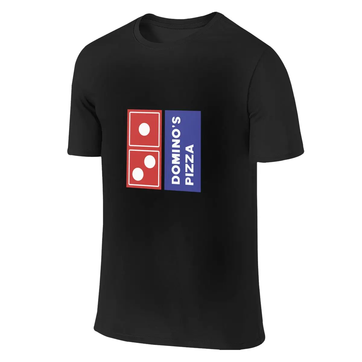 New Design Dominos Pizza T-Shirt Summer T Shirt Cotton Short Sleeve Tops Tees TShirt Clothing