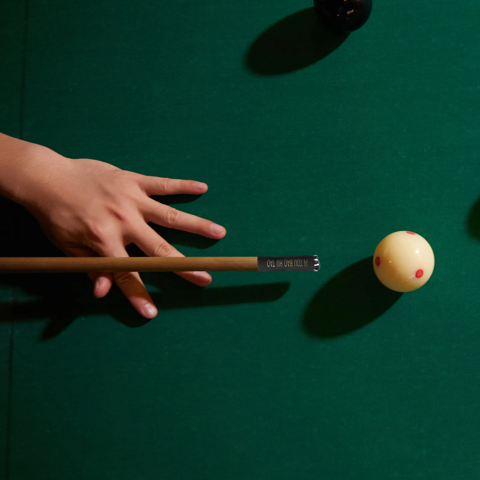 

Professional Billiard Cue Tip Cover Made of Wear-Resistant Thickened Interior Vibration Reduction Fit Most Cues Travel