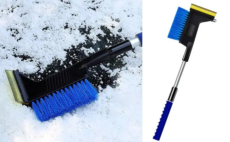 

Ice Scraper And Brush For Car Car Window Windshield Magic Ice Scraper Snow Brush Shovel Reusable Winter Car tools Accessories