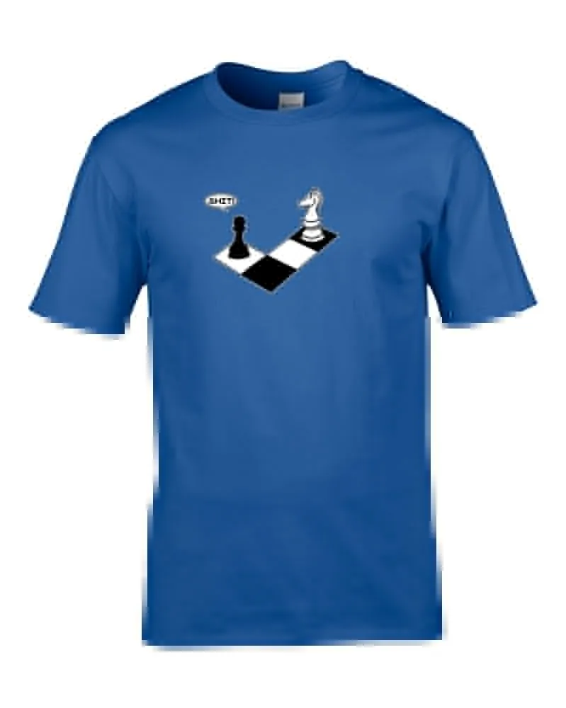 CHECK MATE  funny witty humour chess player mens T Shirt  High Quality 100%Cotton Short Sleeve