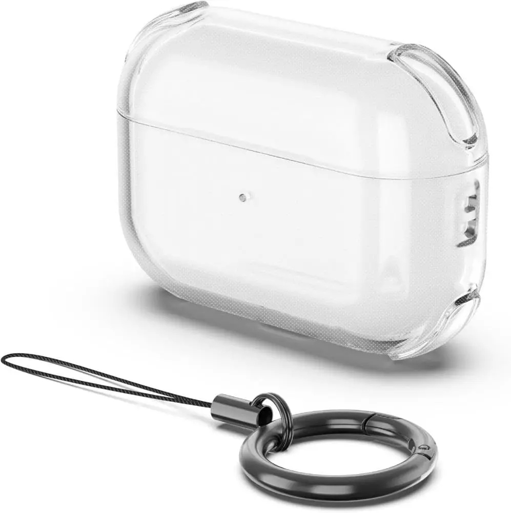 (Clear) for AirPods Pro 3 Earphone Case Clear Cover with Lanyard Soft Transparent Protective Case For AirPods Pro 3rd Generation