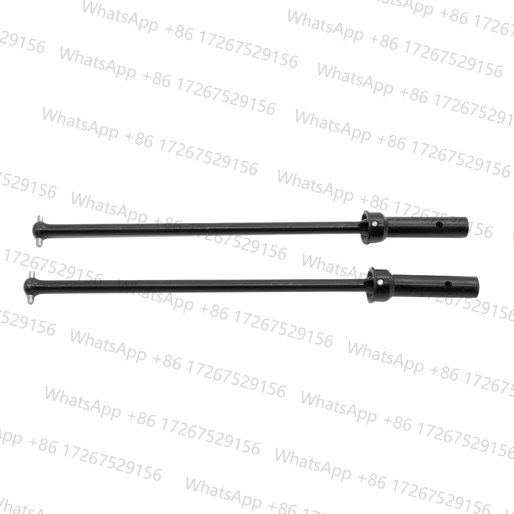 ABZDD 2Pcs Metal Front Rear Drive Shaft CVD for ARRMA 1/5 Outcast KRATON 4X4 8S BLX RC Truck Car Upgrade Parts